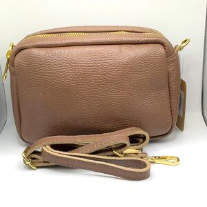 Borse in pelle genuine leather crossbody bag